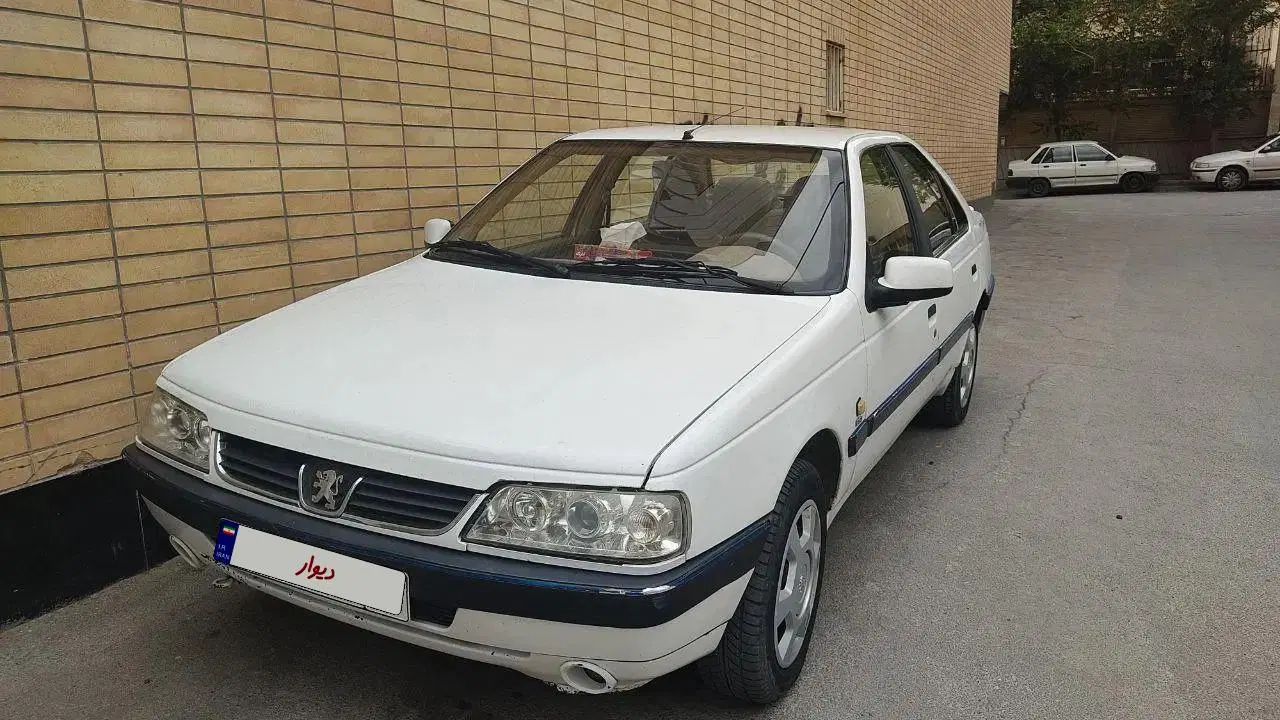 پژو 405 SLX بنزینی TU5 - 1396