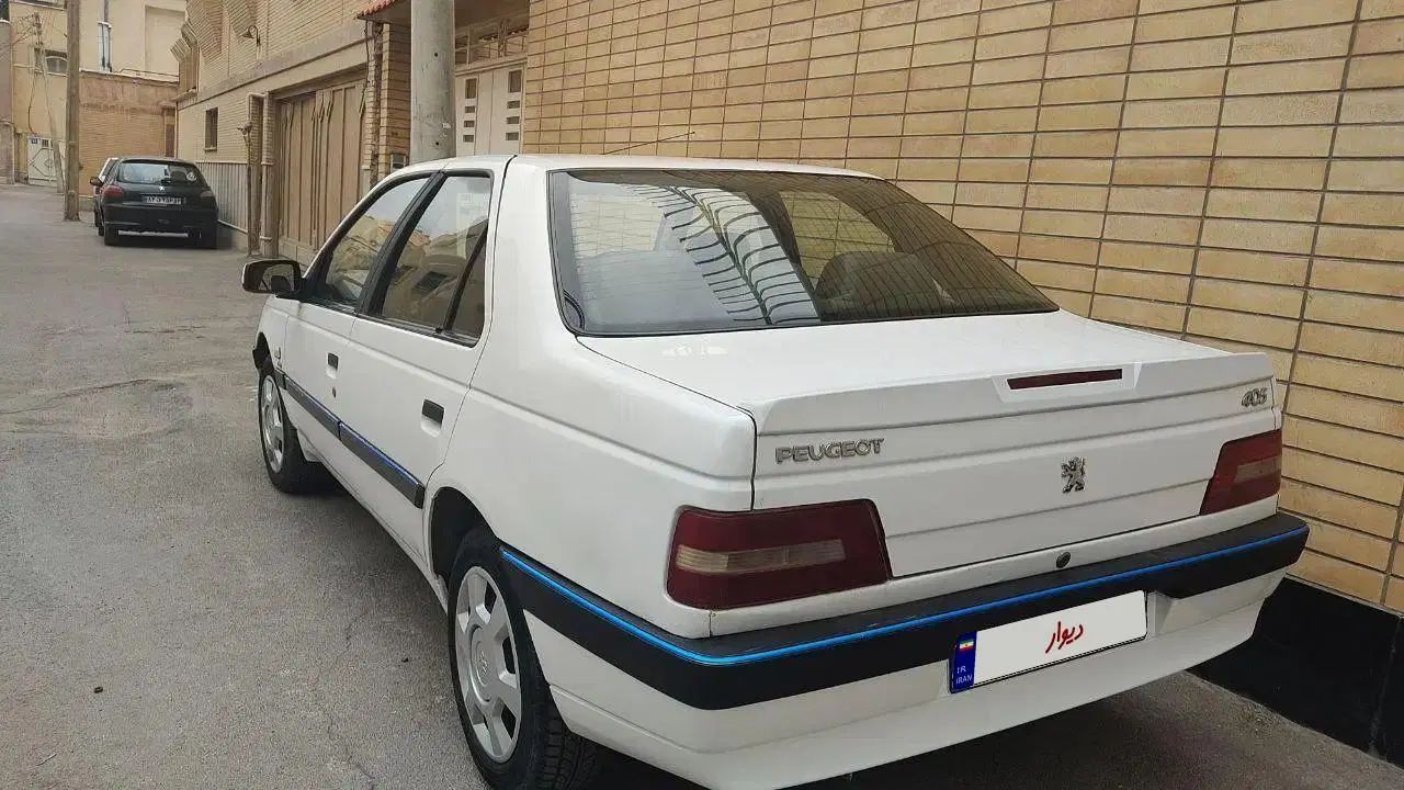 پژو 405 SLX بنزینی TU5 - 1396