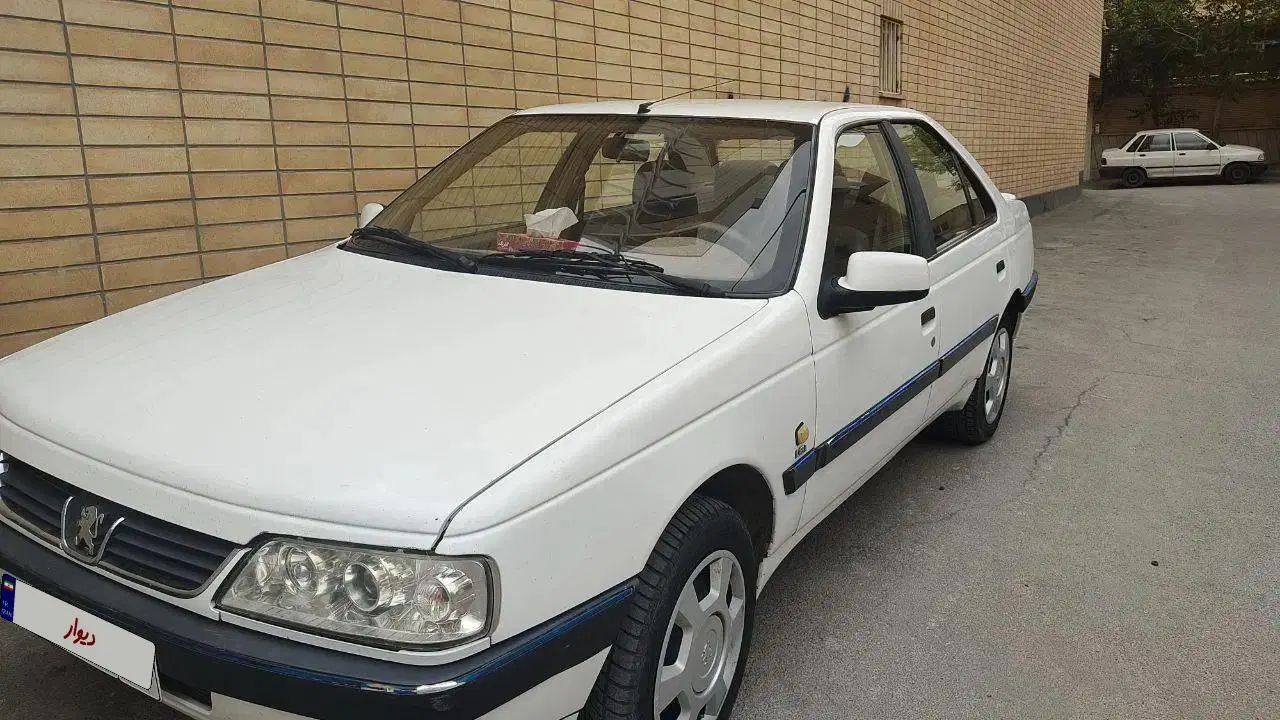 پژو 405 SLX بنزینی TU5 - 1396