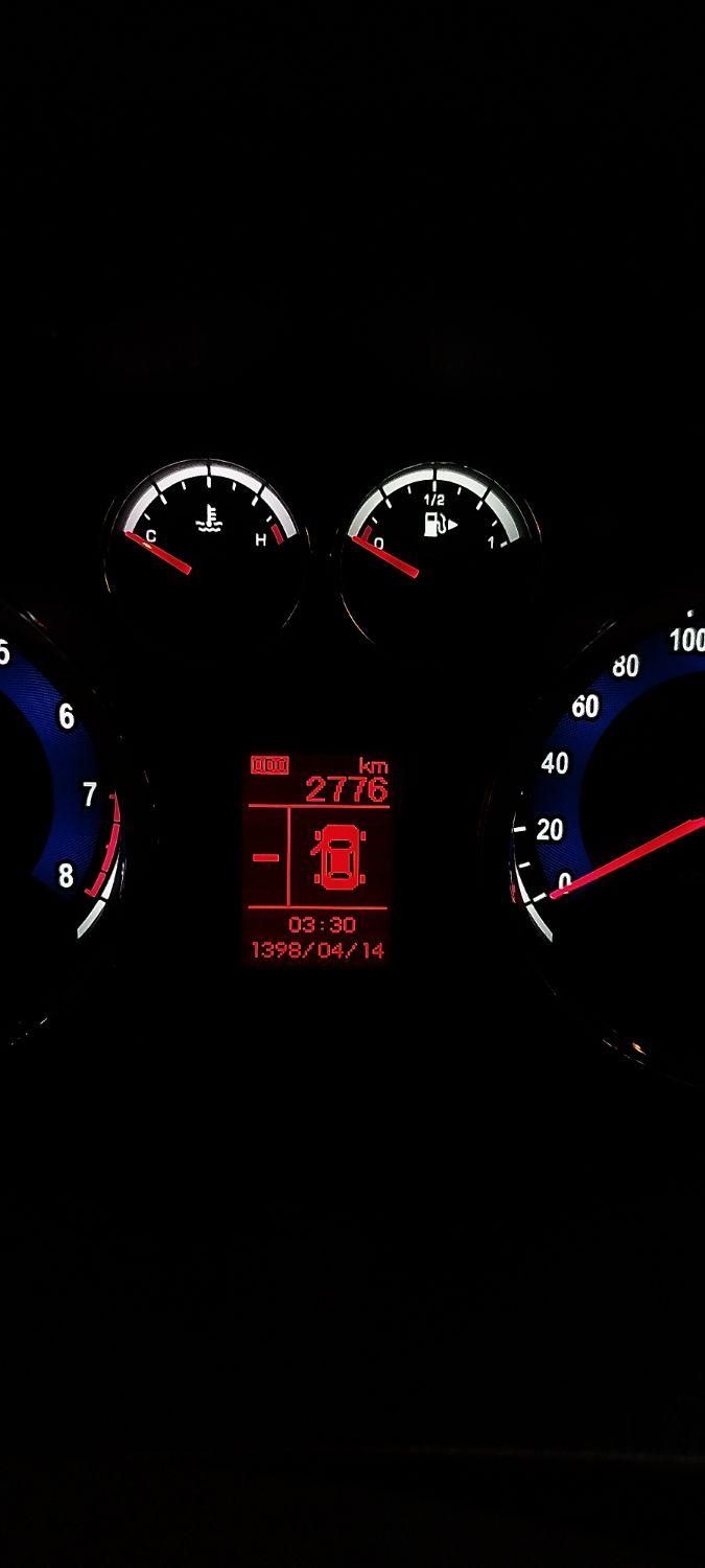 دنا پلاس توربو اتوماتیک - 1403