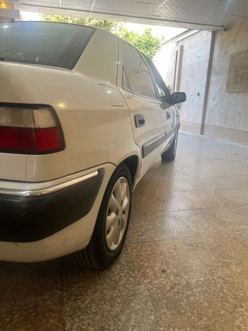 سیتروئن زانتیا SX - 1388