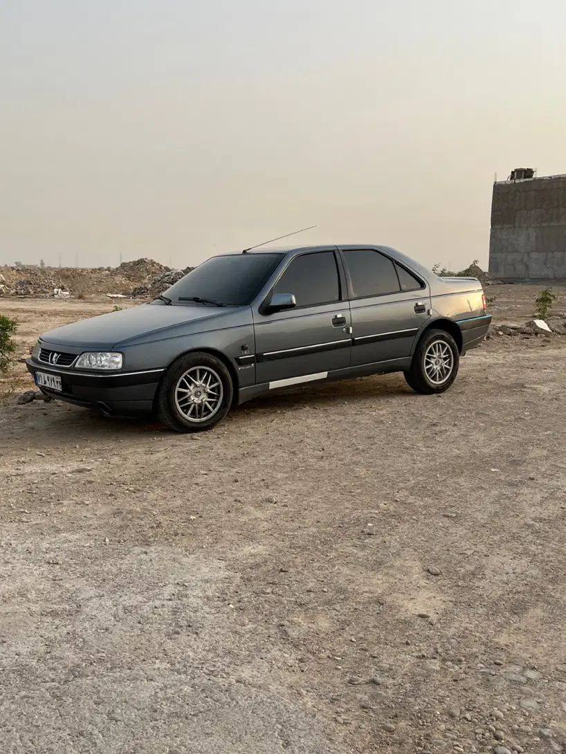 پژو 405 SLX بنزینی TU5 - 1395