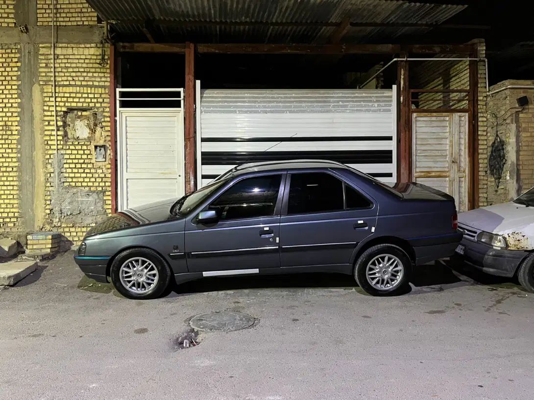 پژو 405 SLX بنزینی TU5 - 1395