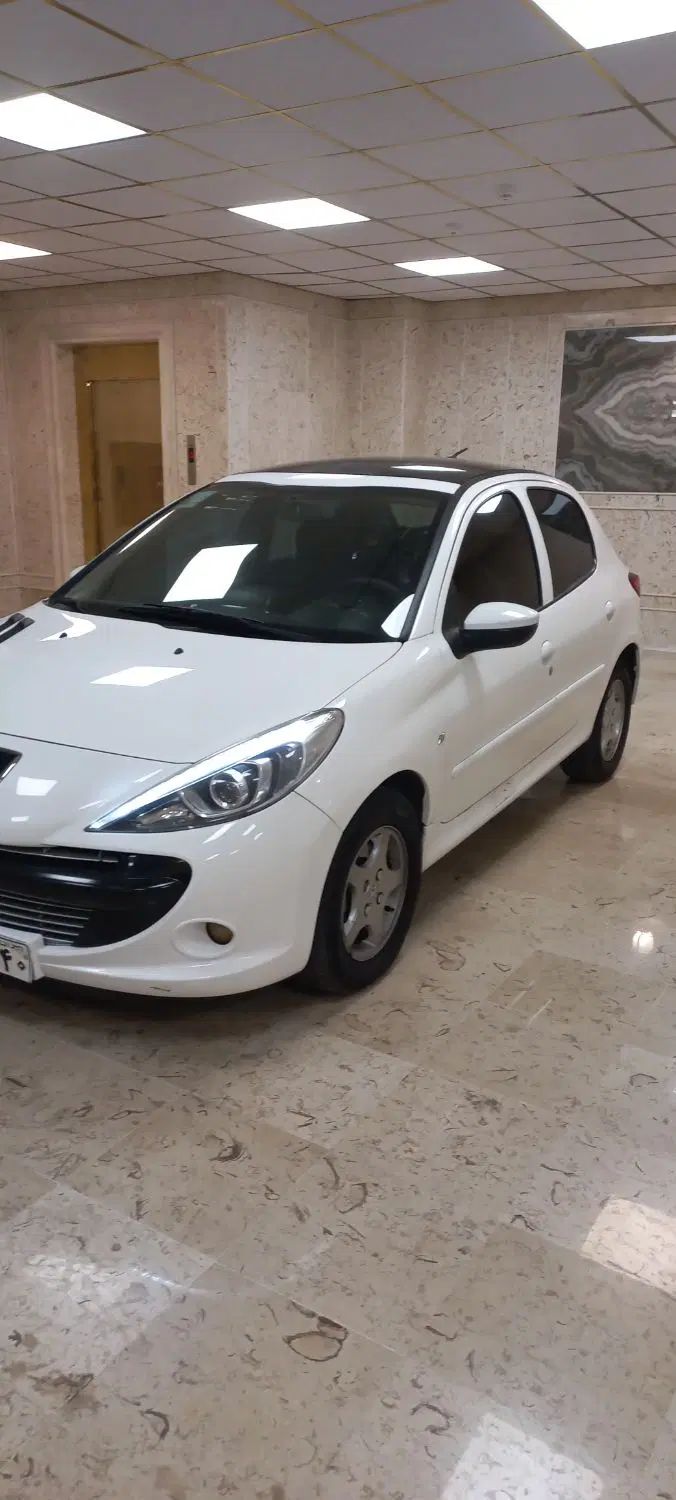 پژو 207 دنده‌ای فرمان هیدرولیک - 1399