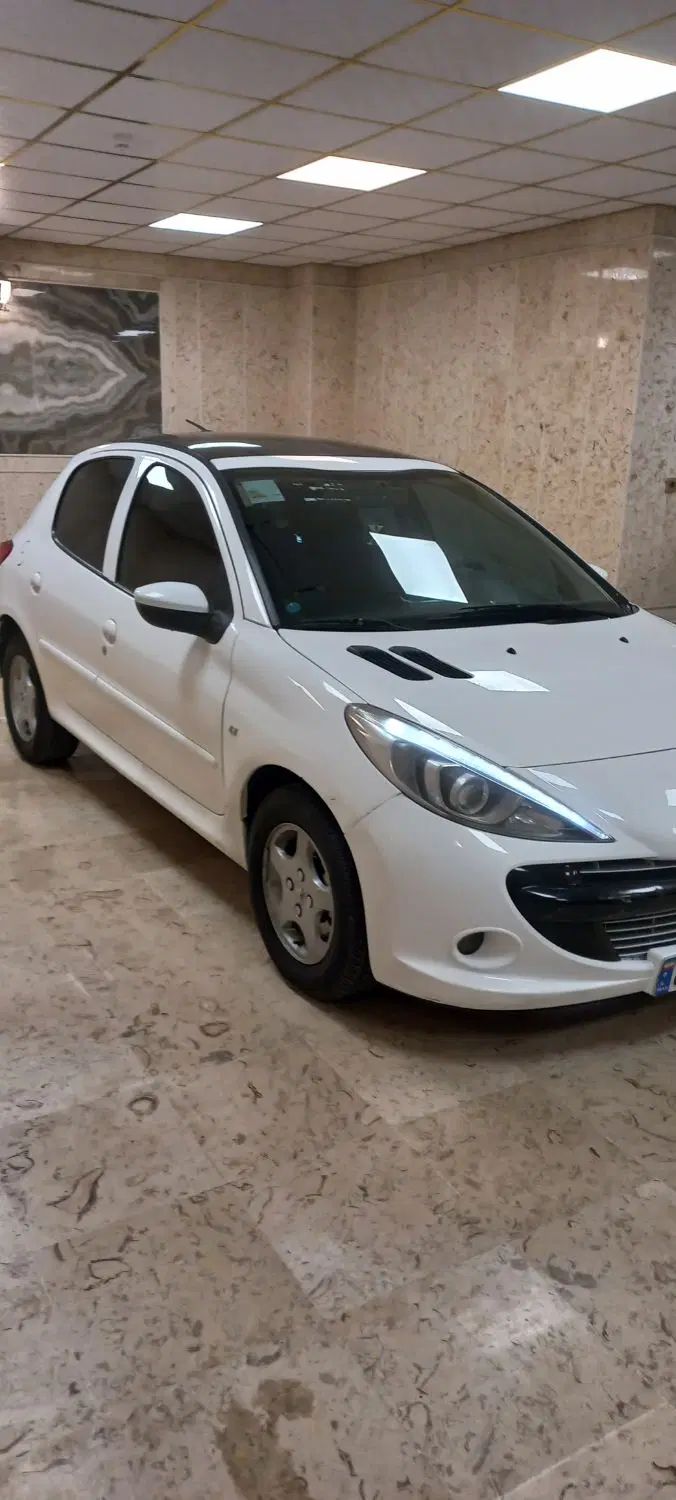 پژو 207 دنده‌ای فرمان هیدرولیک - 1399