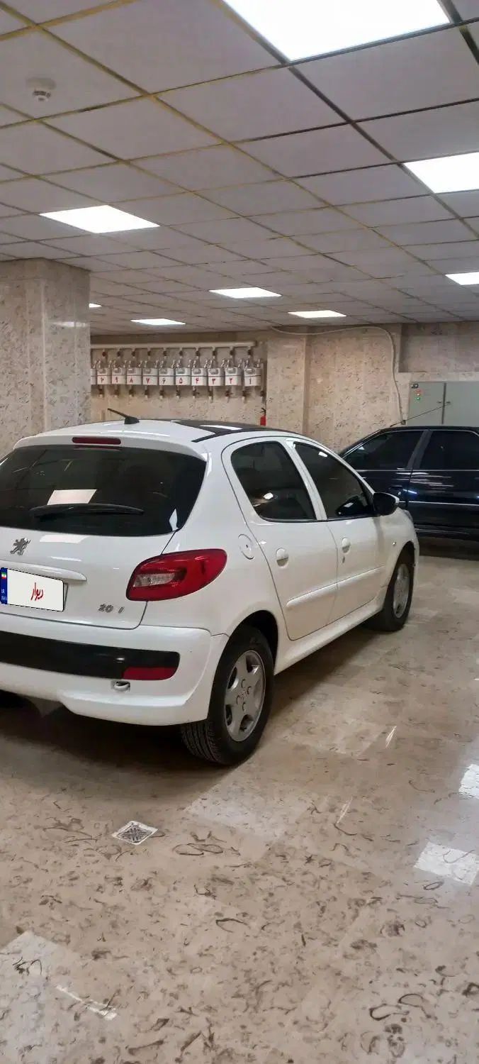 پژو 207 دنده‌ای فرمان هیدرولیک - 1399