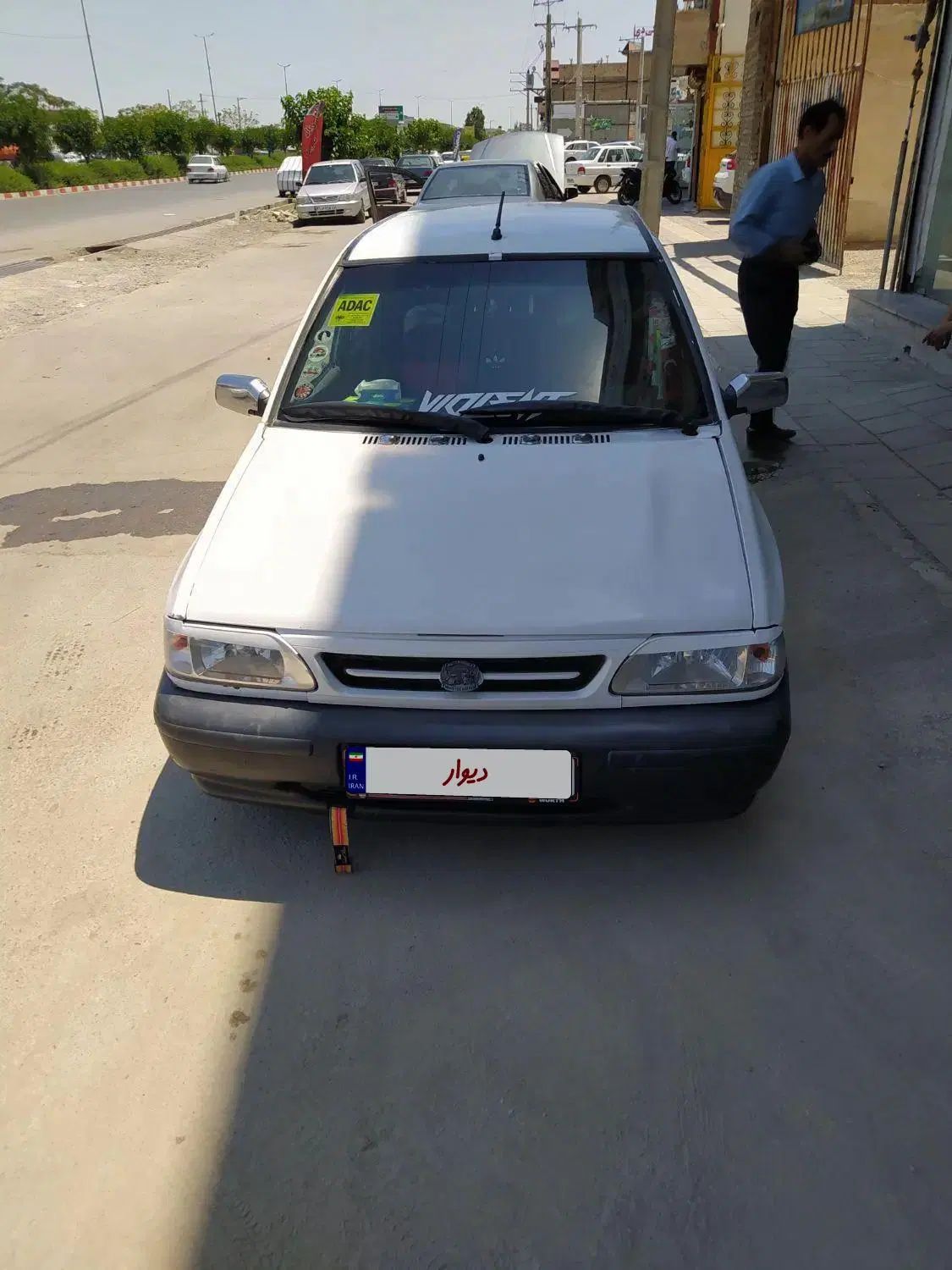 پراید صبا بنزینی - 1377