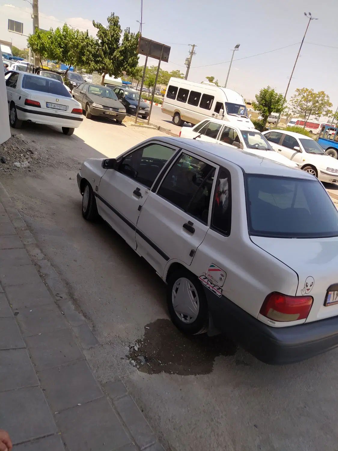 پراید صبا بنزینی - 1377
