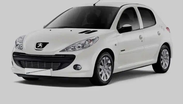 پژو 207 دنده‌ای TU3 - 1404