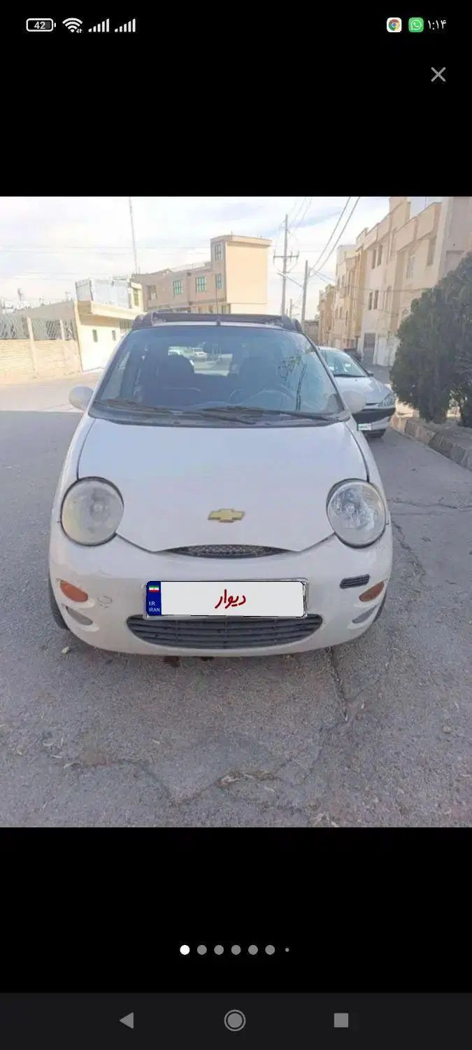 ام وی ام 110 سه سیلندر - 1387