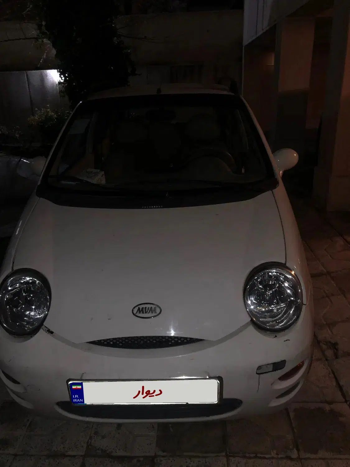 خودرو ام وی ام، 110 آگهی ann_20041203
