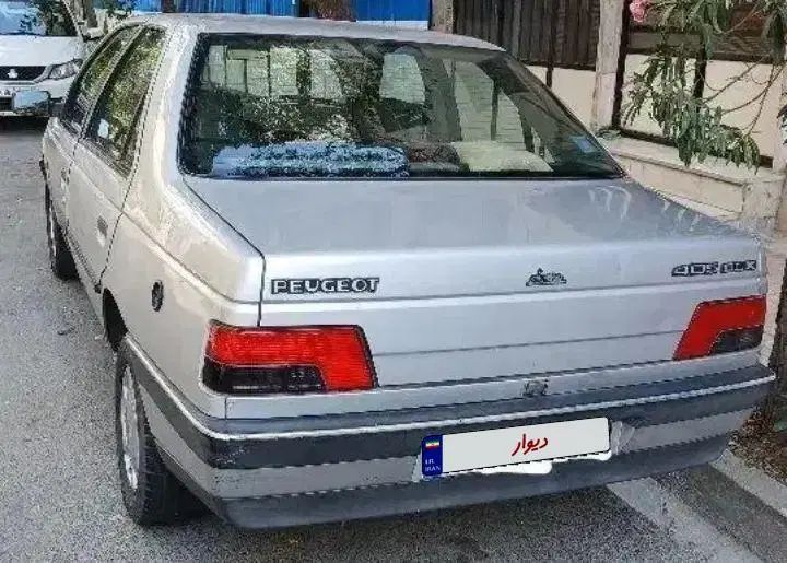پژو 405 GLX - 1386