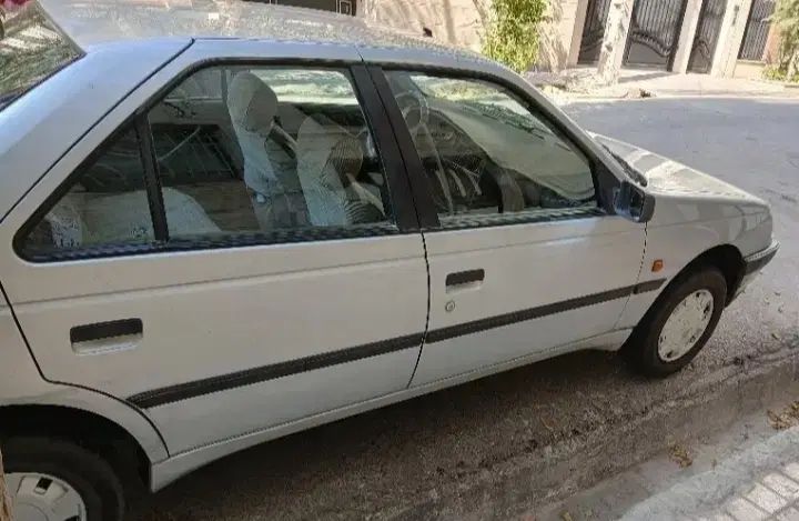 پژو 405 GLX - 1386