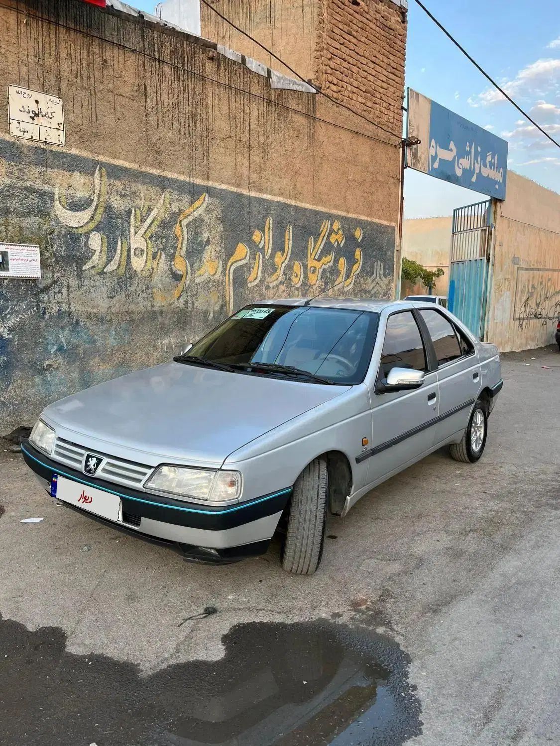 پژو 405 GLX - 1394