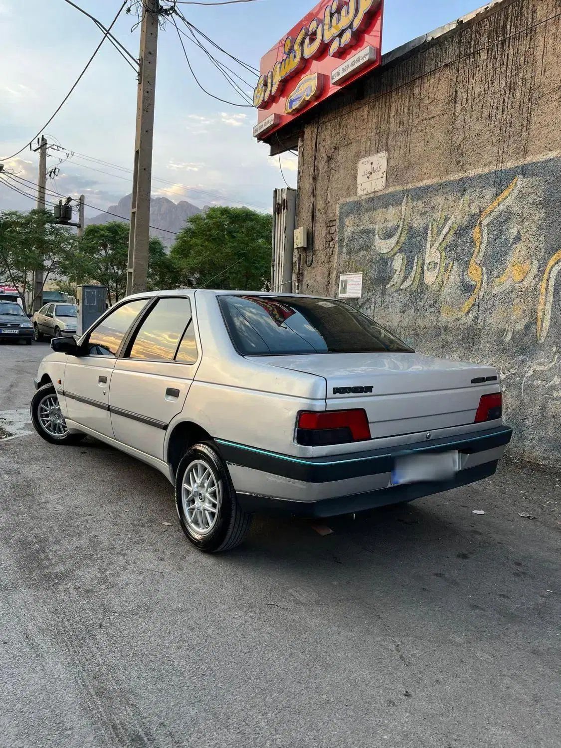 پژو 405 GLX - 1394