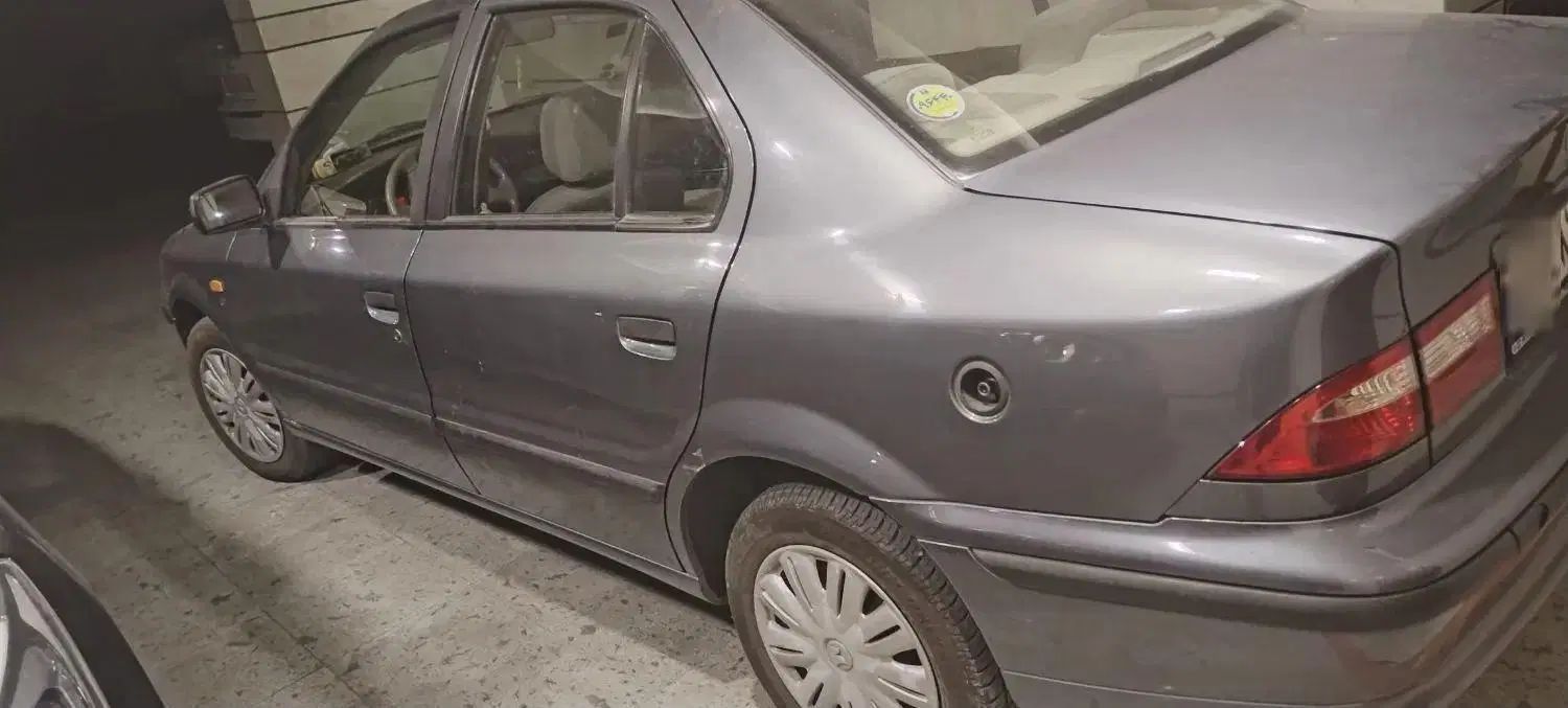 سمند LX EF7 دوگانه سوز - 1400