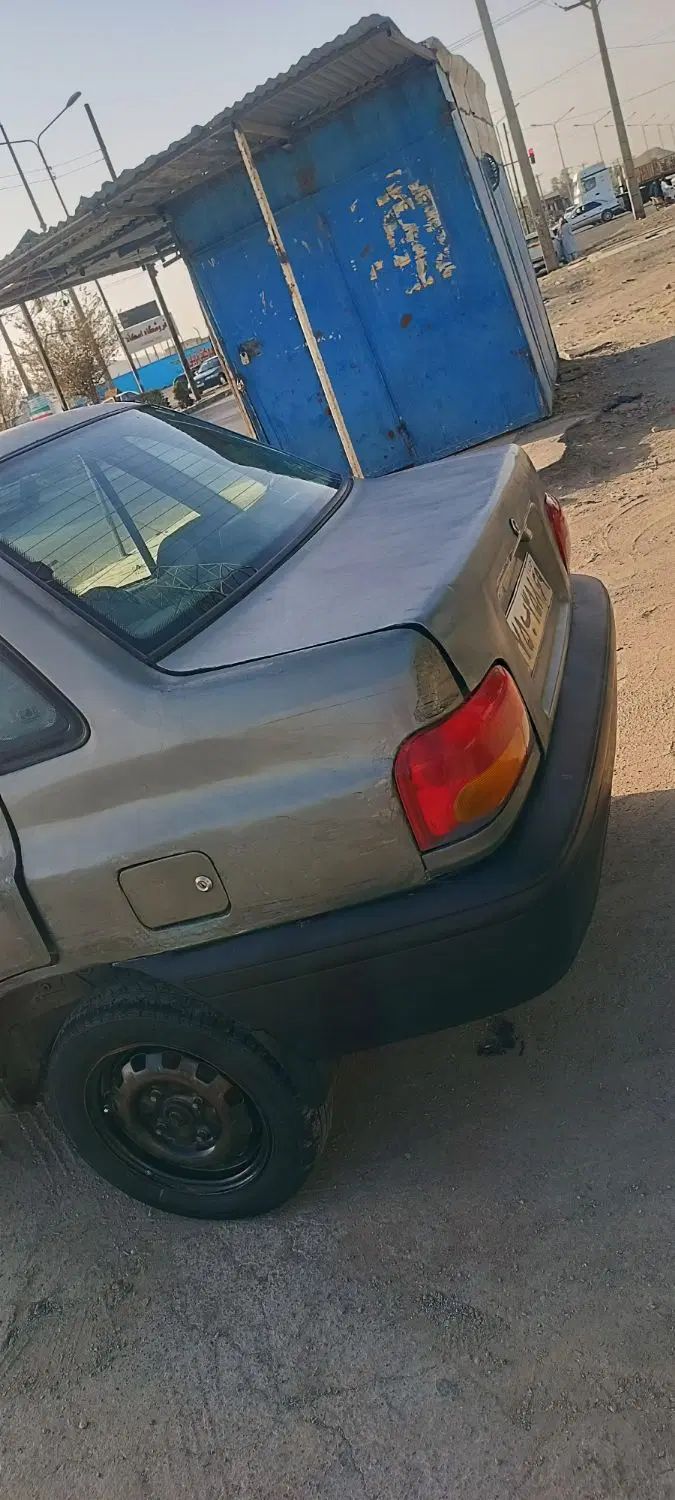 پراید صبا بنزینی - 1389