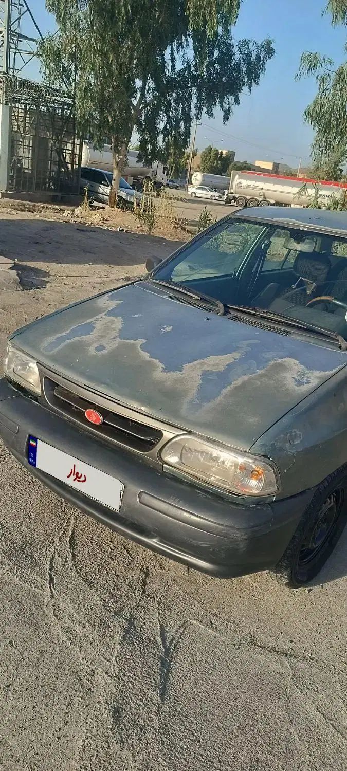 پراید صبا بنزینی - 1389