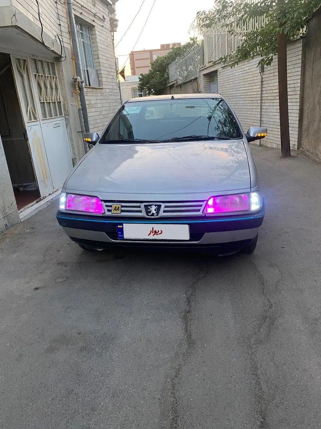 پژو 405 GLX - 1386
