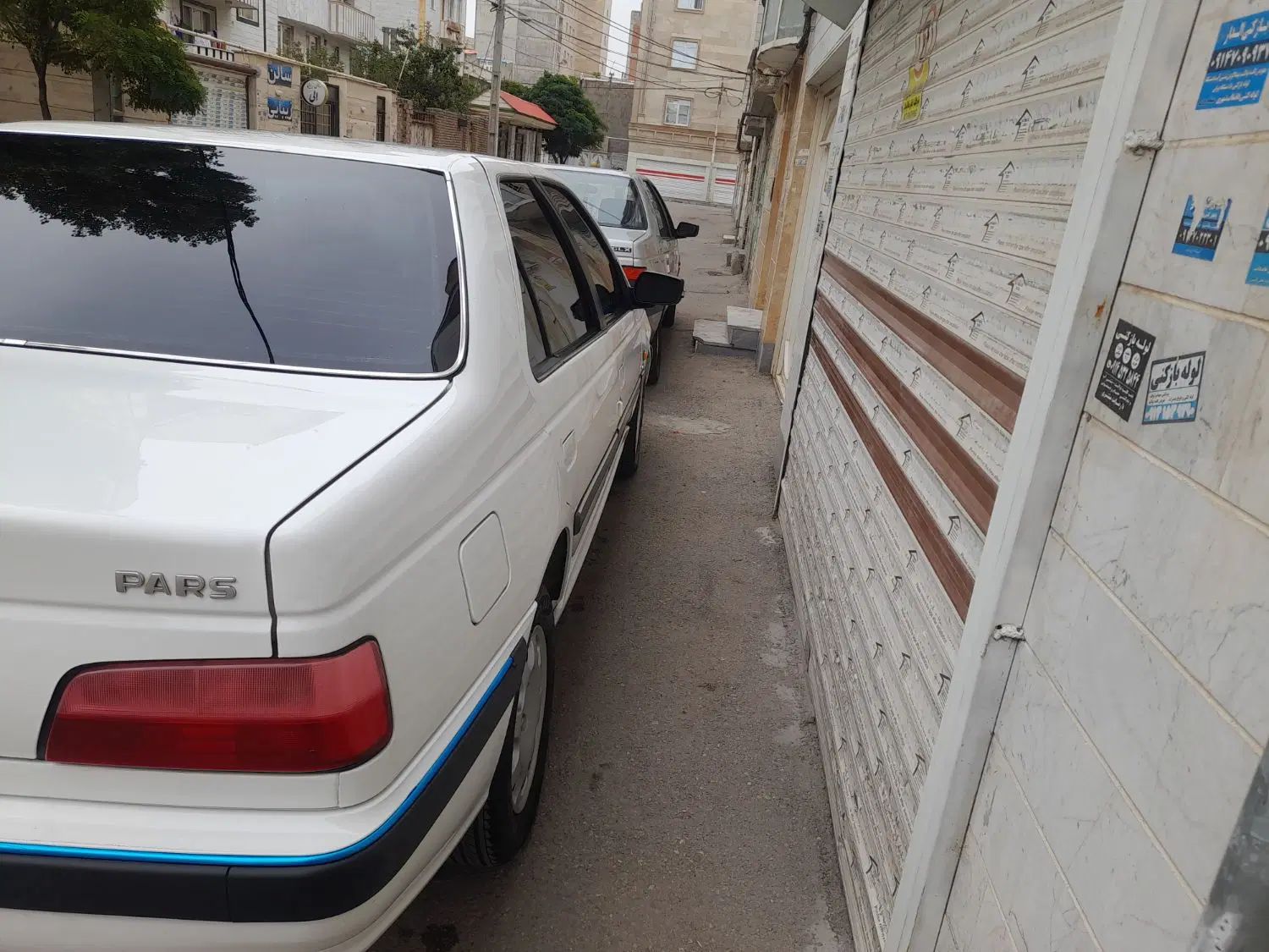 پژو پارس دوگانه سوز - 1398
