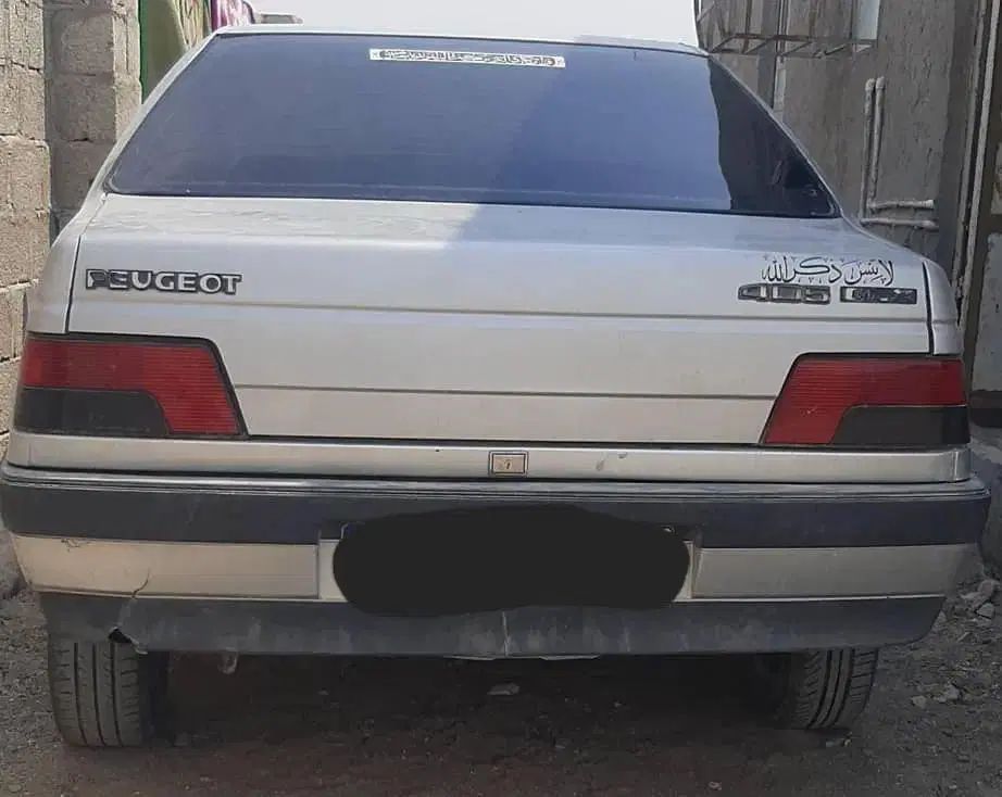 پژو 405 GL - 1378