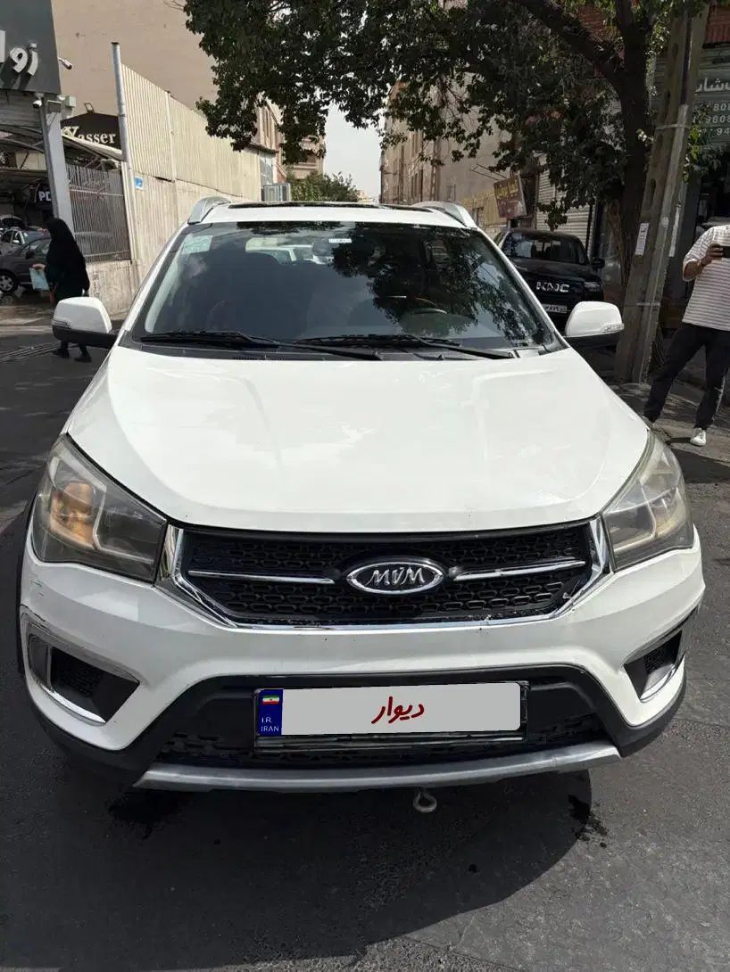 ام وی ام X22 اتوماتیک اسپرت - 1396