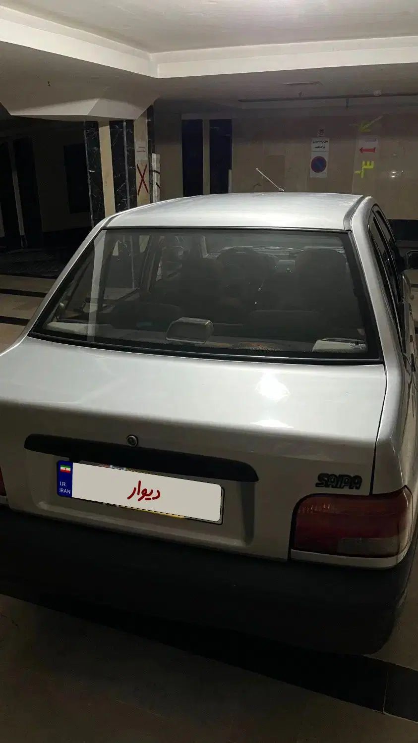 پراید صبا بنزینی - 1386
