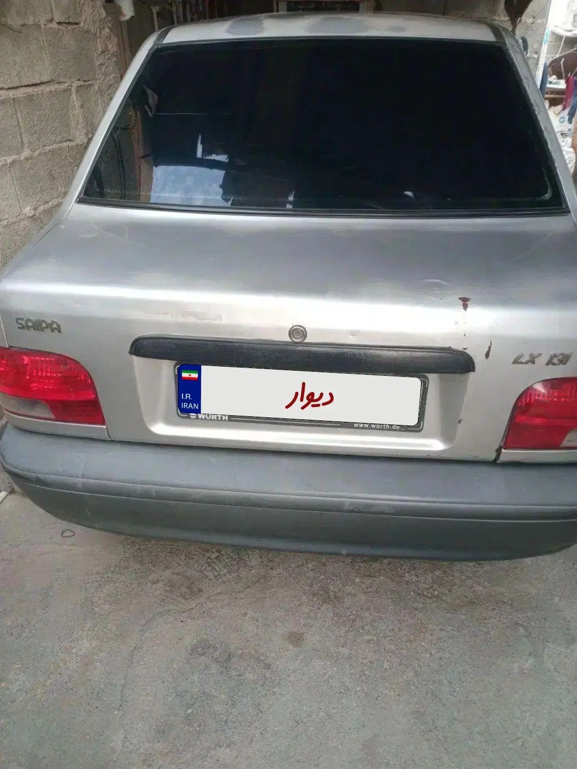 پراید صبا بنزینی - 1390