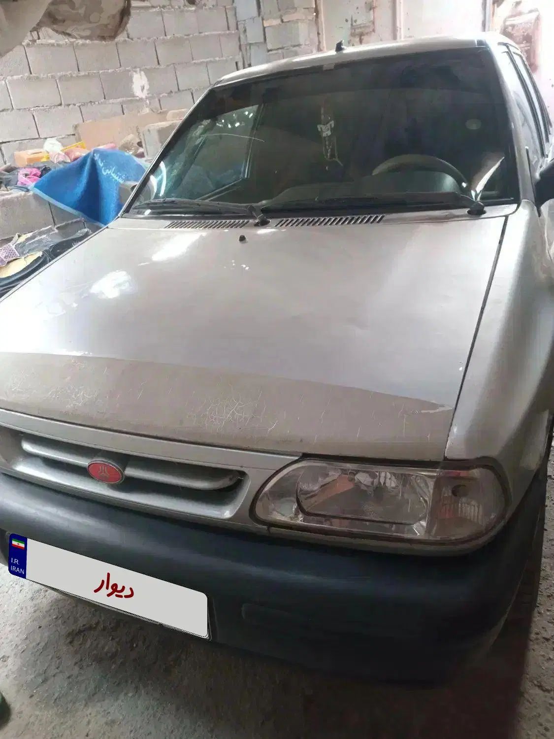 پراید صبا بنزینی - 1390