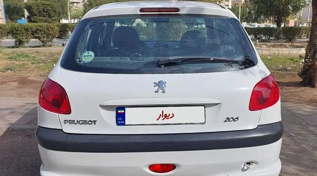 پژو 206 تیپ 2 - 1401