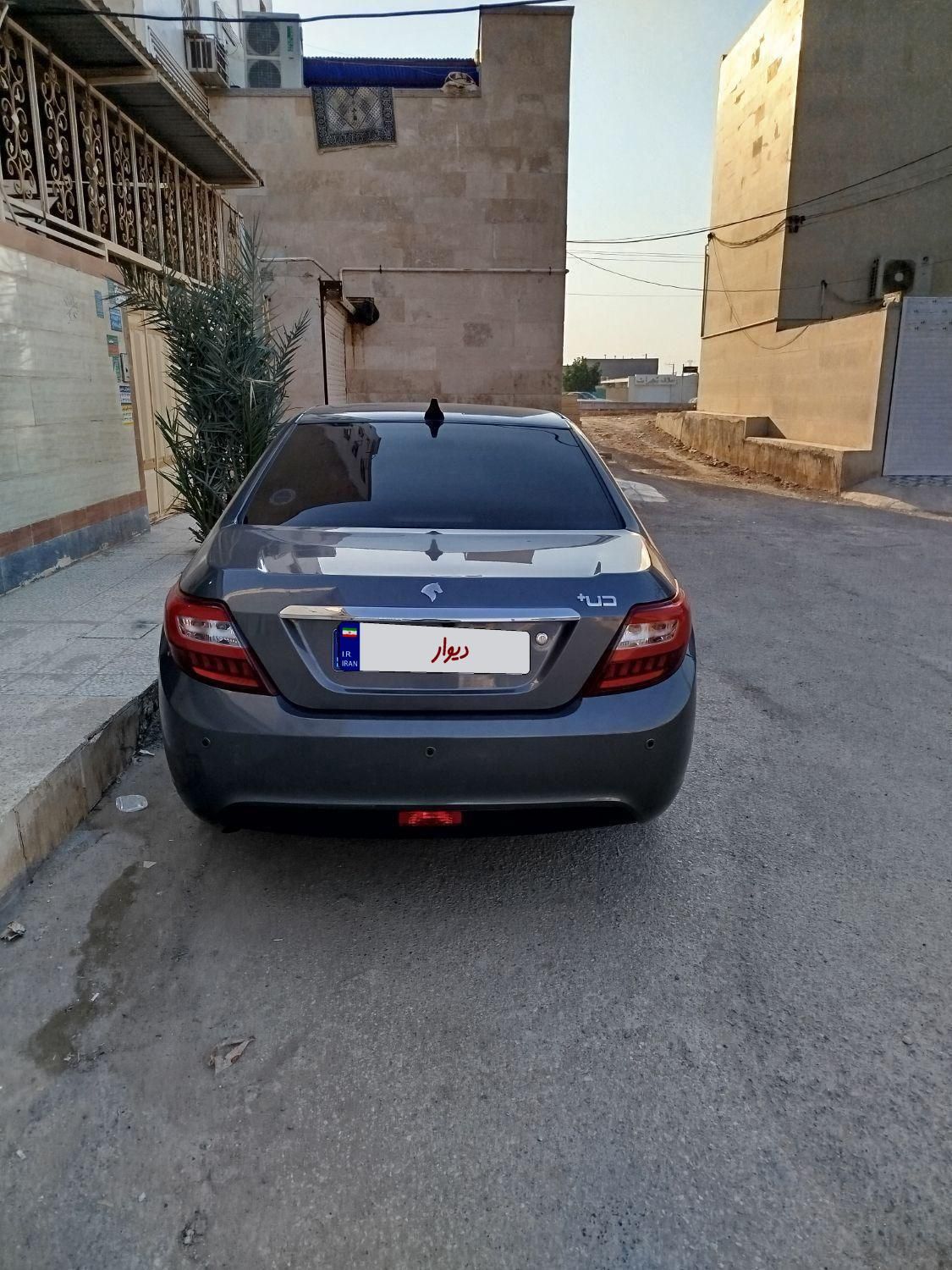 دنا پلاس توربو اتوماتیک - 1402