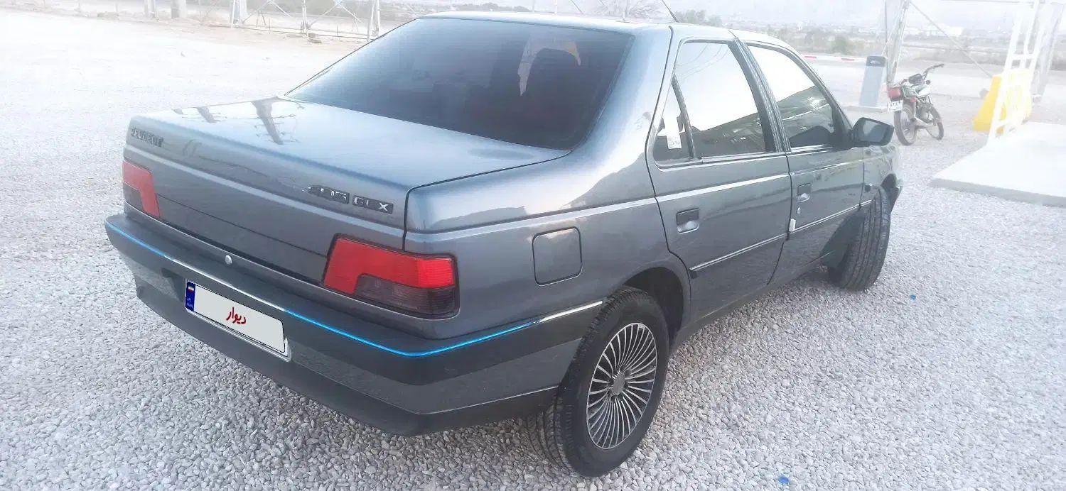 پژو 405 GLX - 1396