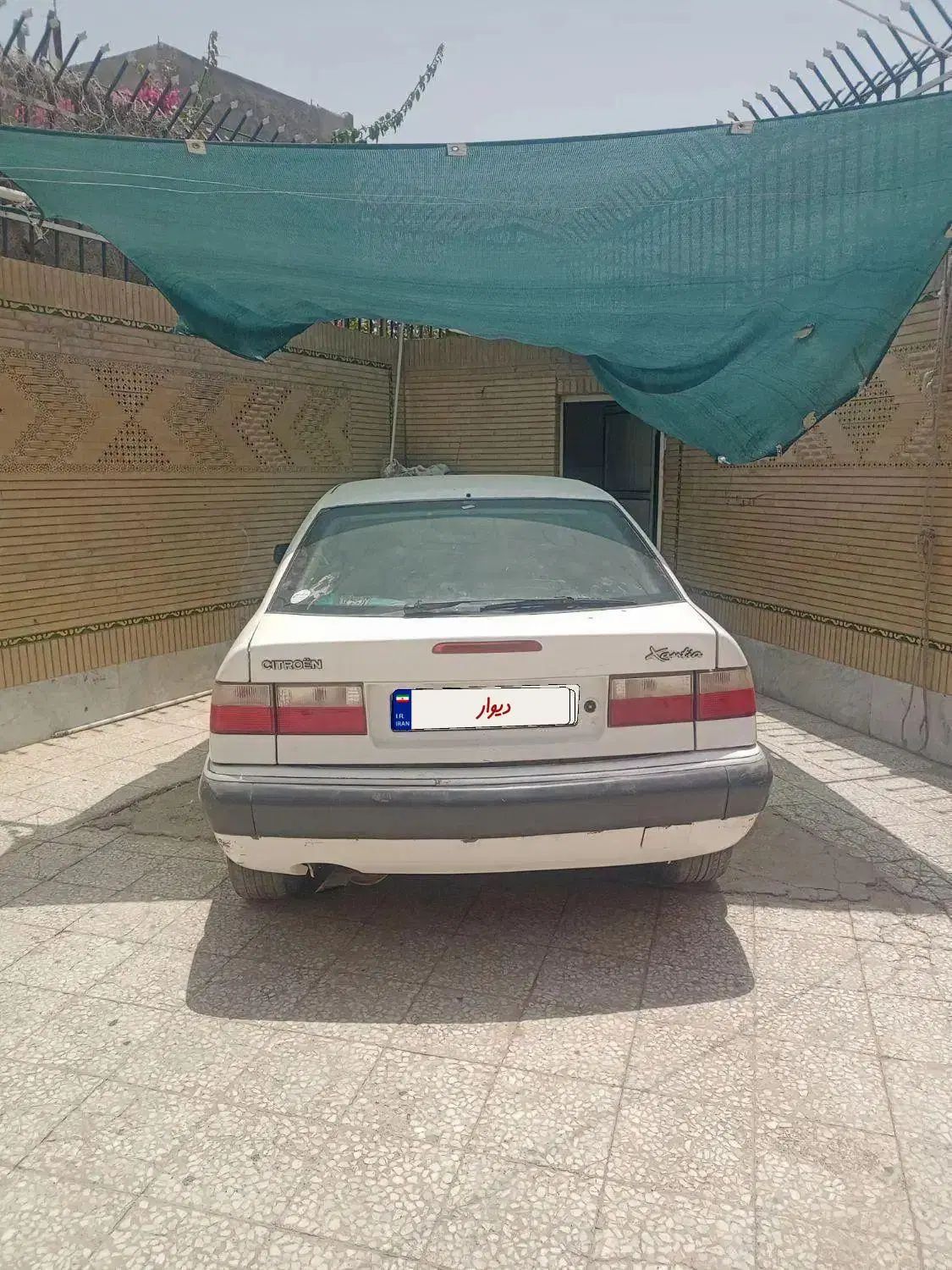 سیتروئن زانتیا SX - 1386