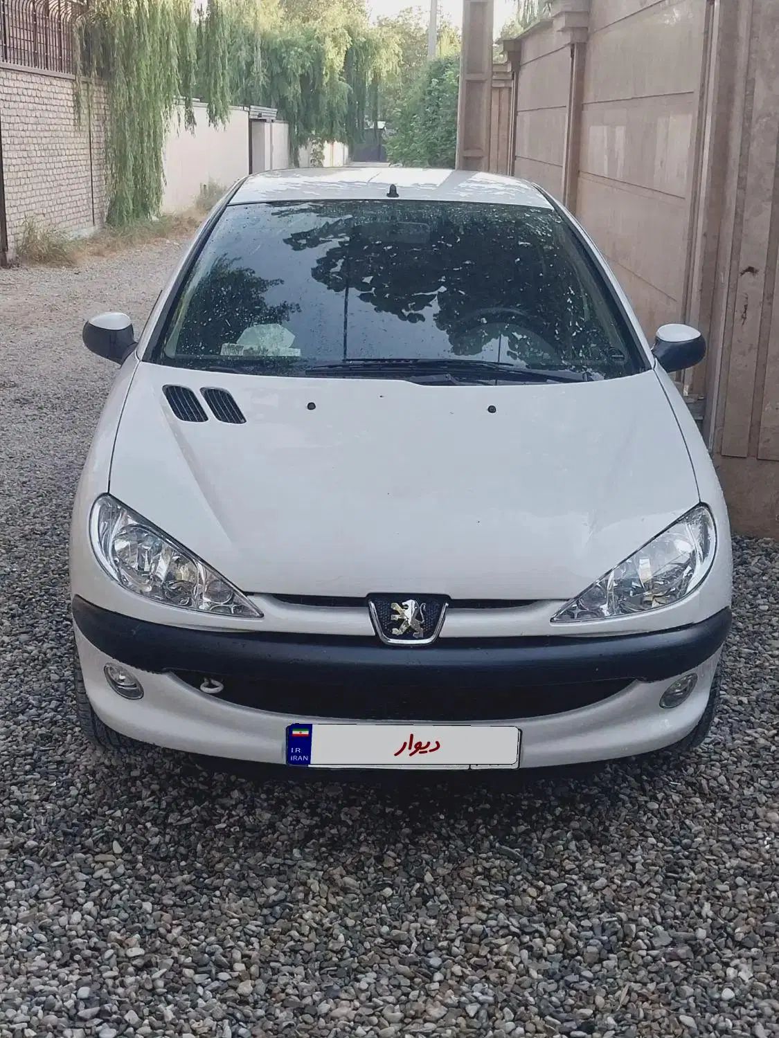 پژو ۲۰۶ صندوق دار v9 - 1387