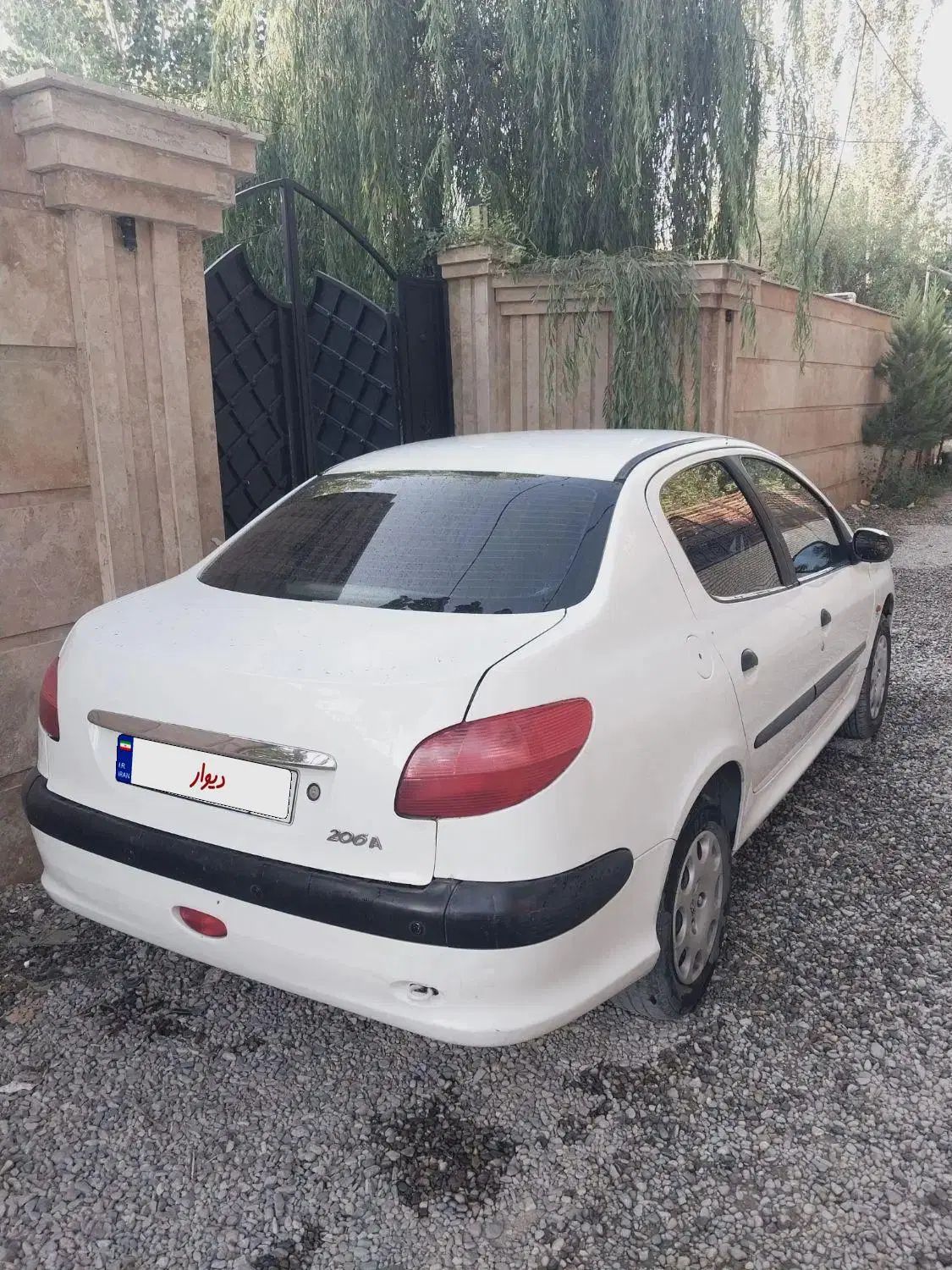 پژو ۲۰۶ صندوق دار v9 - 1387