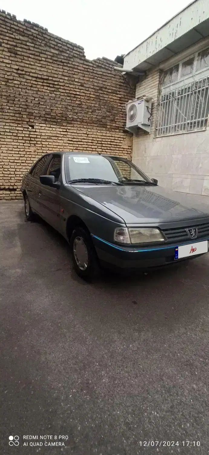 پژو 405 GLX - 1392