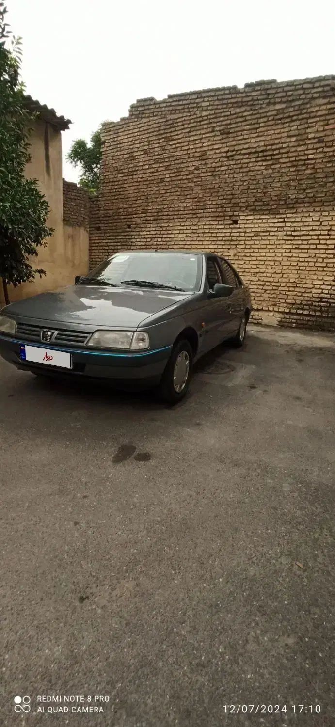 پژو 405 GLX - 1392