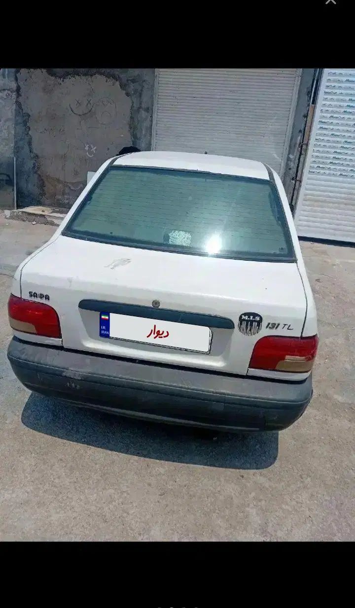 خودرو پراید، 131 آگهی ann_20041327
