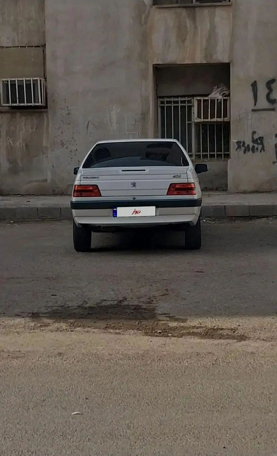 پژو 405 SLX بنزینی TU5 - 1395