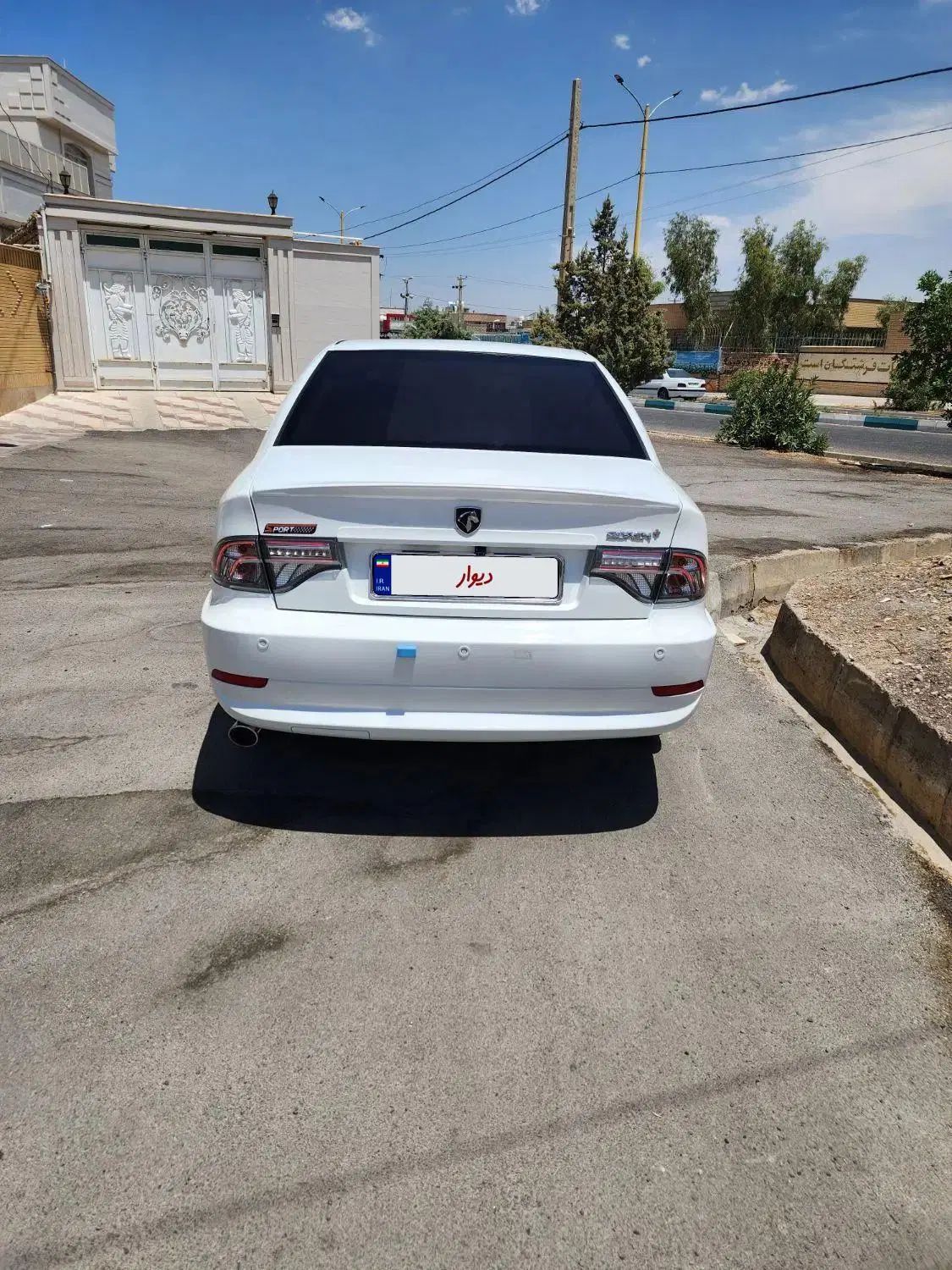سمند سورن پلاس XU7P بنزینی - 1403
