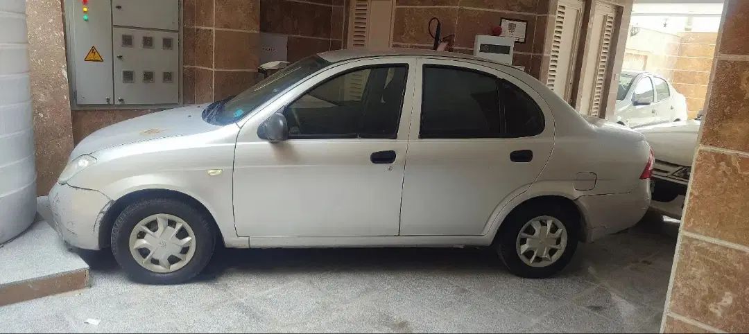 تیبا صندوق دار SX - 1395
