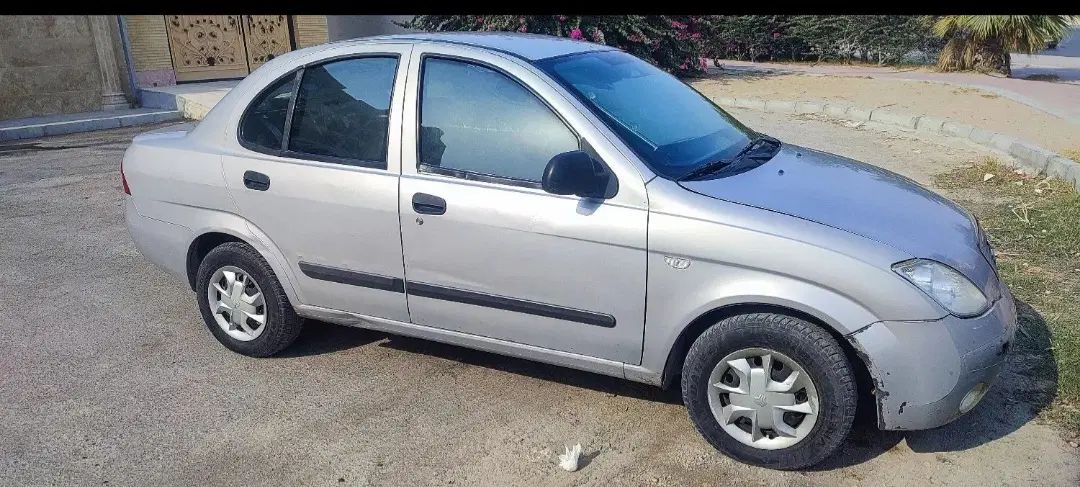 تیبا صندوق دار SX - 1395