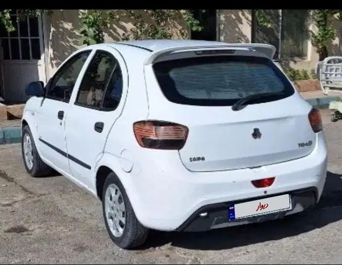 تیبا 2 SX - 1393