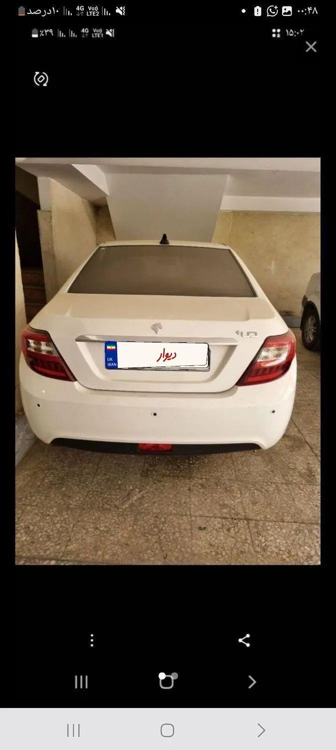 دنا پلاس توربو اتوماتیک - 1403