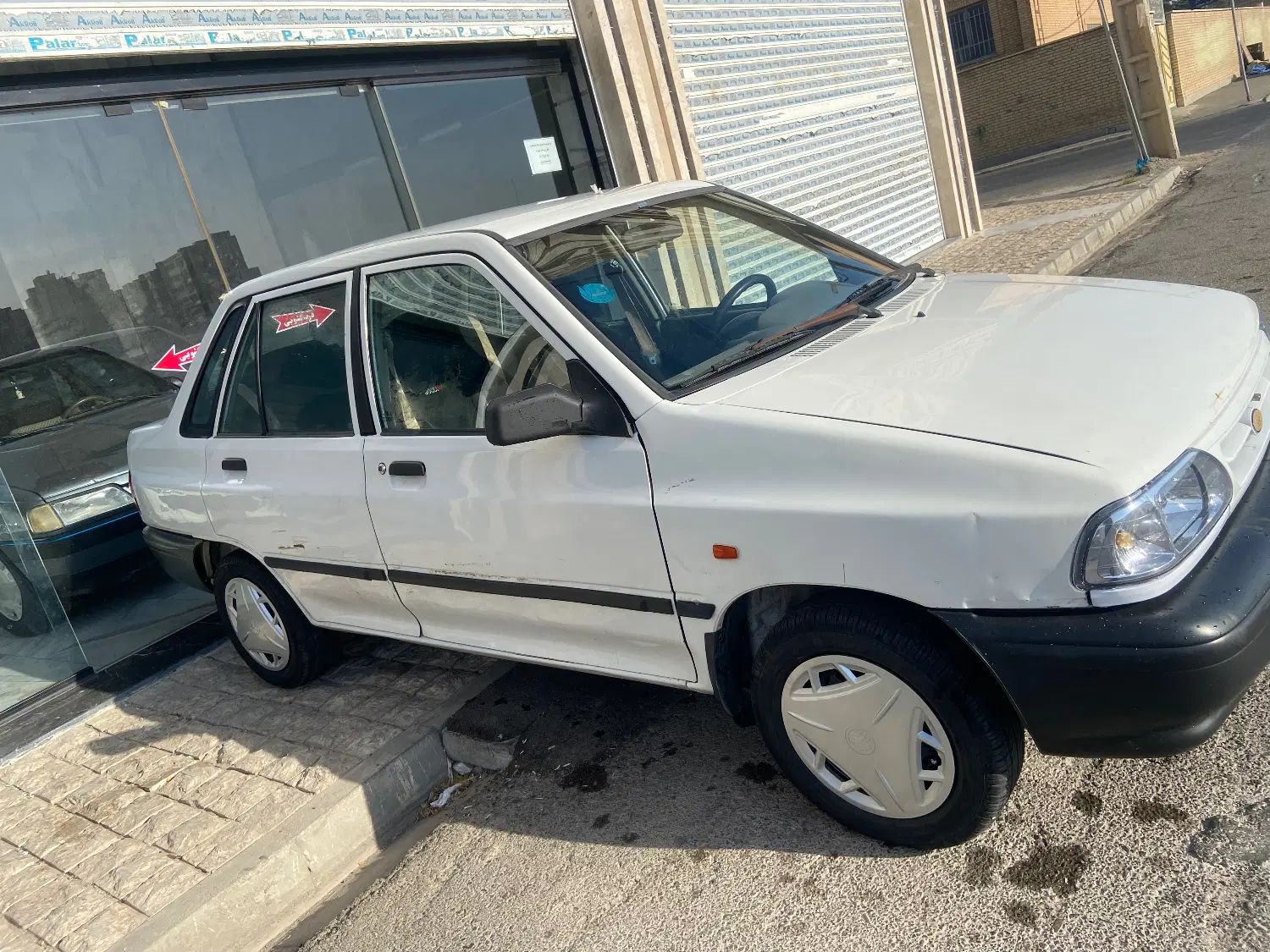 پراید صبا بنزینی - 1390