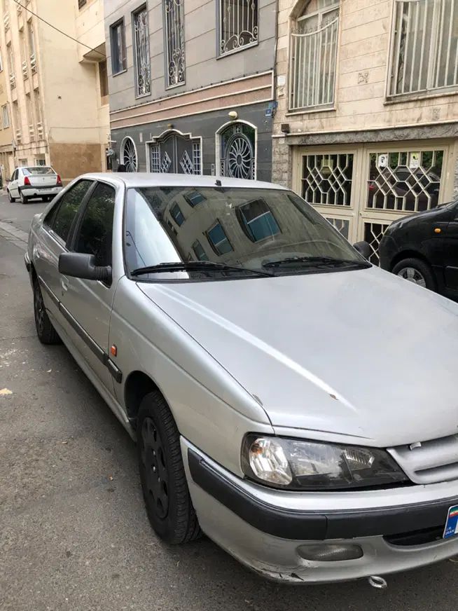 پژو پارس XU7ساده - 1387