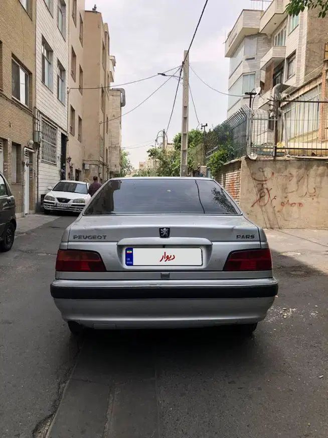 پژو پارس XU7ساده - 1387