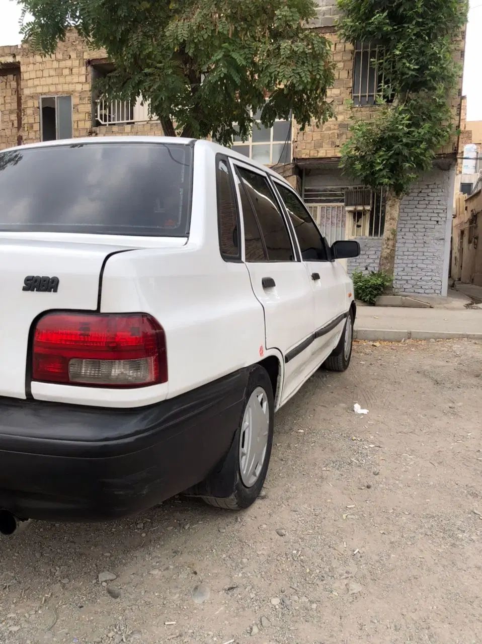 پراید صبا بنزینی - 1381