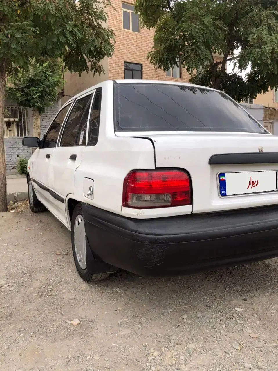پراید صبا بنزینی - 1381