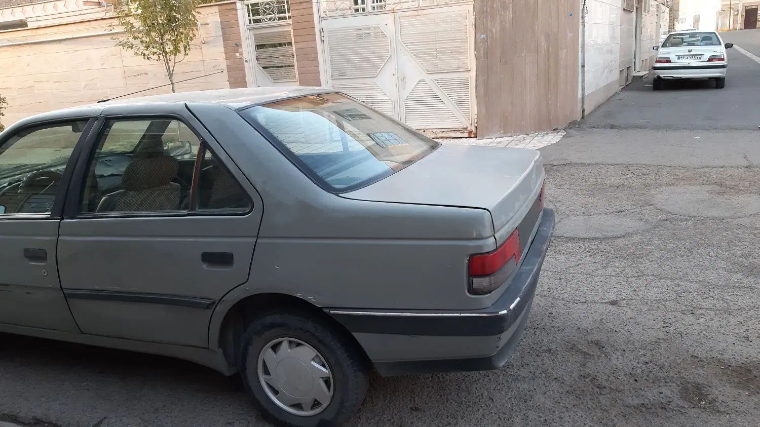 پژو آردی دوگانه سوز CNG - 1382